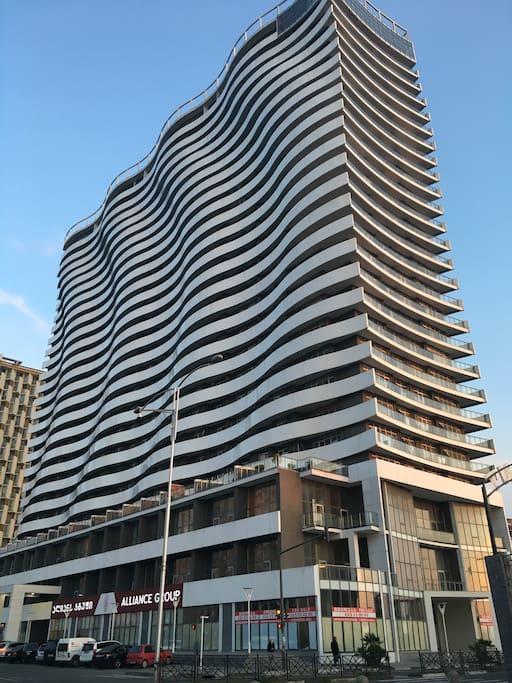 Apartment On Kobaladze Str 2 Batumi Esterno foto